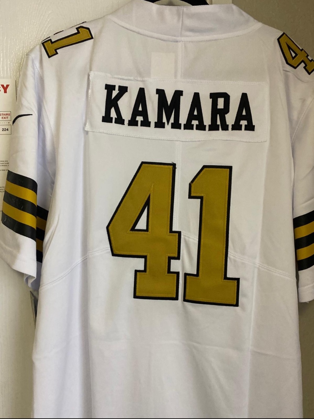 Kamara NFL Football Jersey